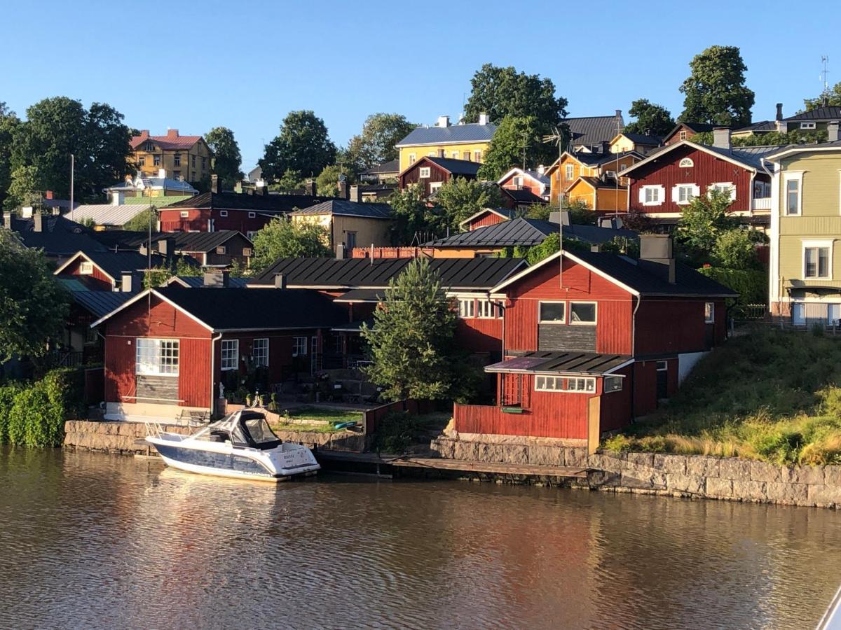 Stationmaster'S Studio Porvoo Exterior photo