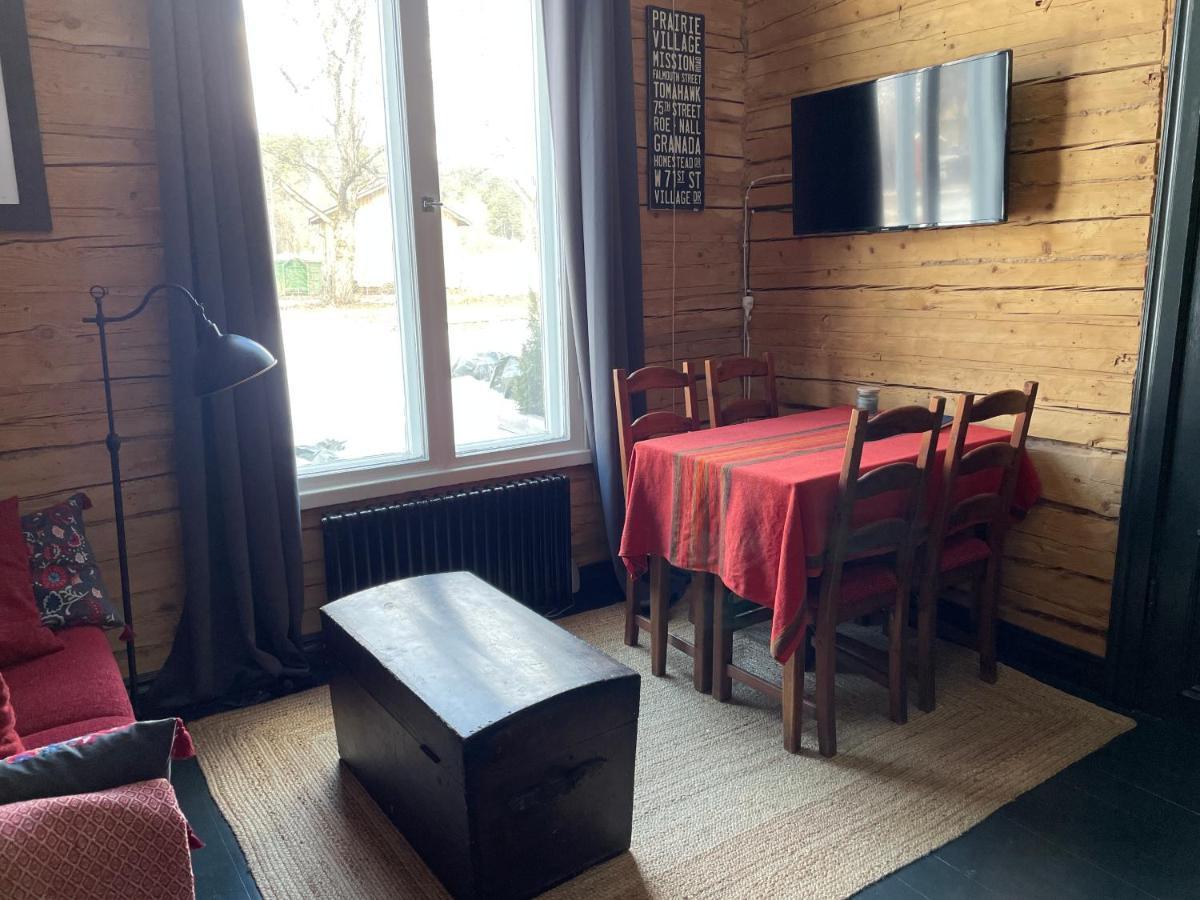 Stationmaster'S Studio Porvoo Exterior photo